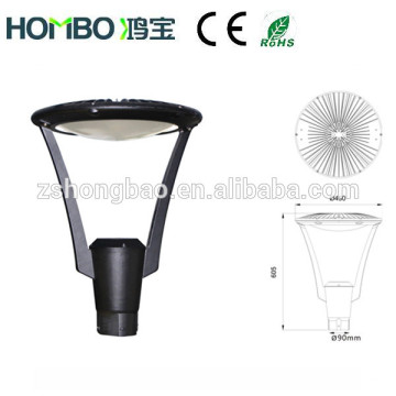 Project manufacturer 5 years warranty COB LED garden lamp BridgeLux 110lm (HB-035-02)/ solar led garden lighting